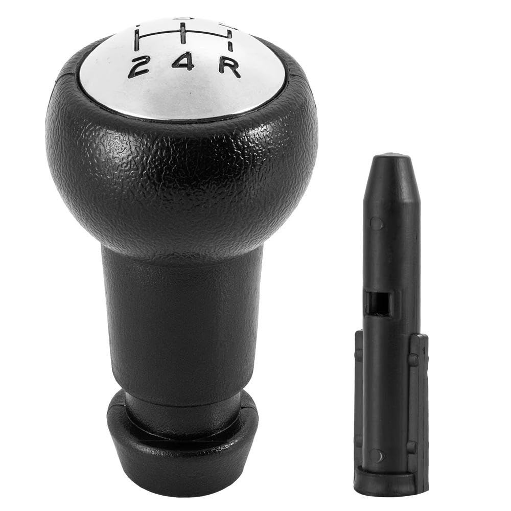 YDXHERTA Gear Shift Knob for Peugeot 106 107 205 206 207 306 307 308 309 405 406 407 508 605 607 for Citroen C1 C3 C4 Auto Parts(A Set)