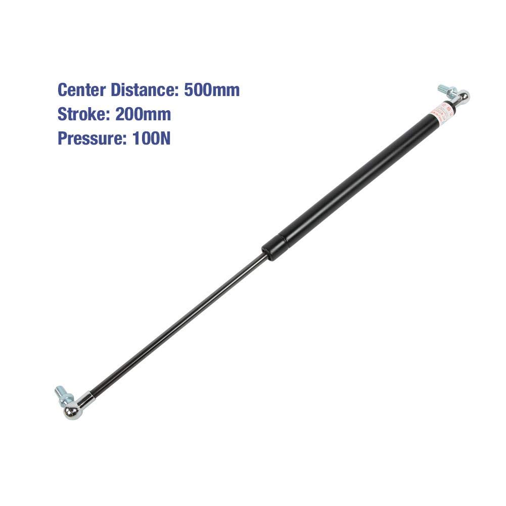 Robuste Gasfeder 500N - Hydraulische Stange Mit 290mm Mittenabstand & 100mm Hub Für Klappdeckel