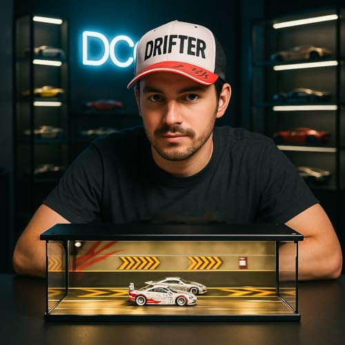 Image of DCO Motion Blur Series Diorama Worp Tunnel for Diecast Collectors (Cars are not Included)