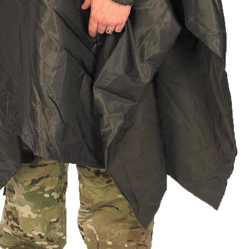 Snugpak Poncho Liner, Water Repellent, Lightweight, Dedicated Sleeves and Hood4