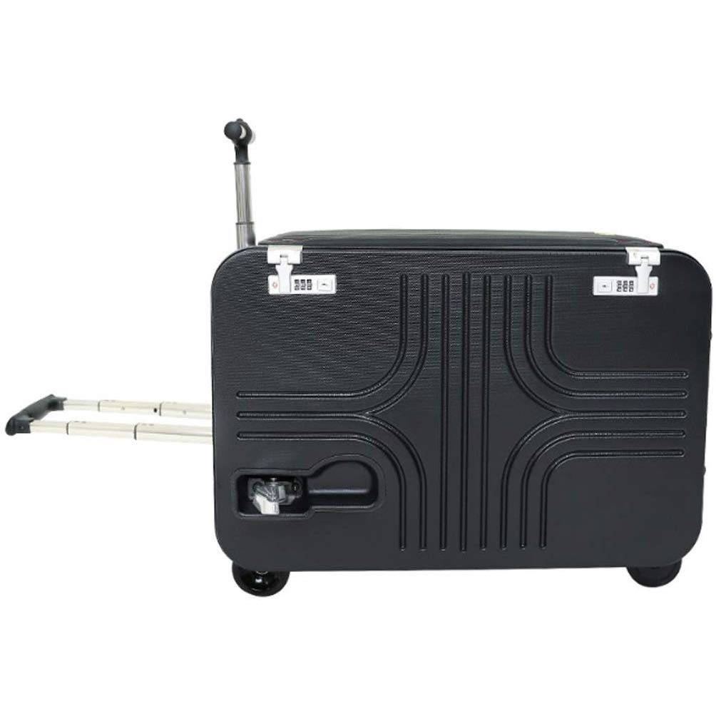 WSJTT Electric Suitcase Scooter,Trolley Luggage Electric Scooter Remote Control USB Charging 120Kg f