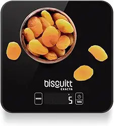 Balança De Cozinha Digital Biscuitt Exacta Até 15kg