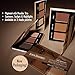 Black Radiance True Complexion Contour Palette, Light to Medium, 0.38 Ounce