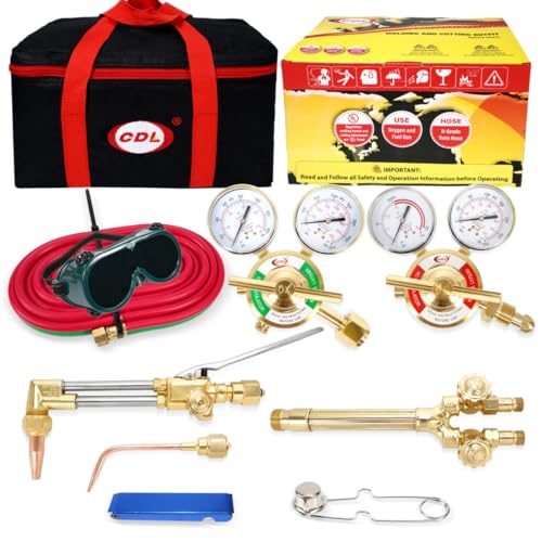 CDL Heavy Duty Oxy Acetylene Torch Kit