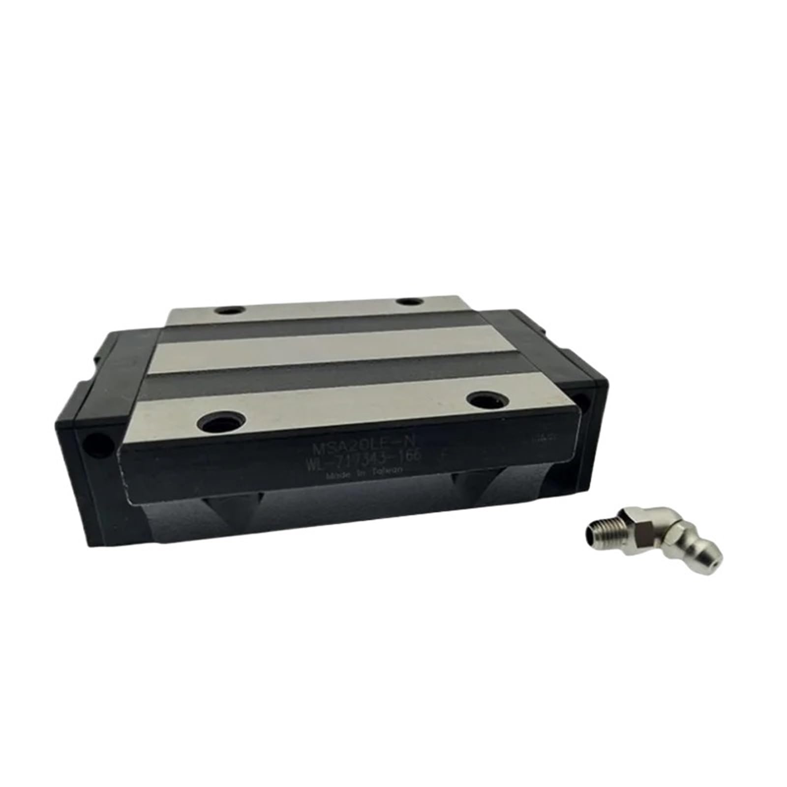 Blocco Carrello MSA20LESSFCN MSA25LESSFCN MSA30LESSFCN Guida lineare Blocchi di scorrimento MSA20/25/30LE -N Parti del router di CNC 1 Pz(MSA25LE)