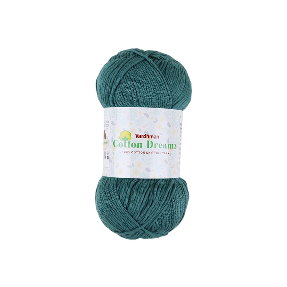Vardhman Cotton Dreamz Yarn - 100g Pack -21