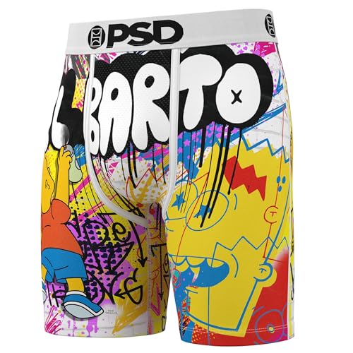 PSD Men's Bart Casso Boxer Brief, Multi, M