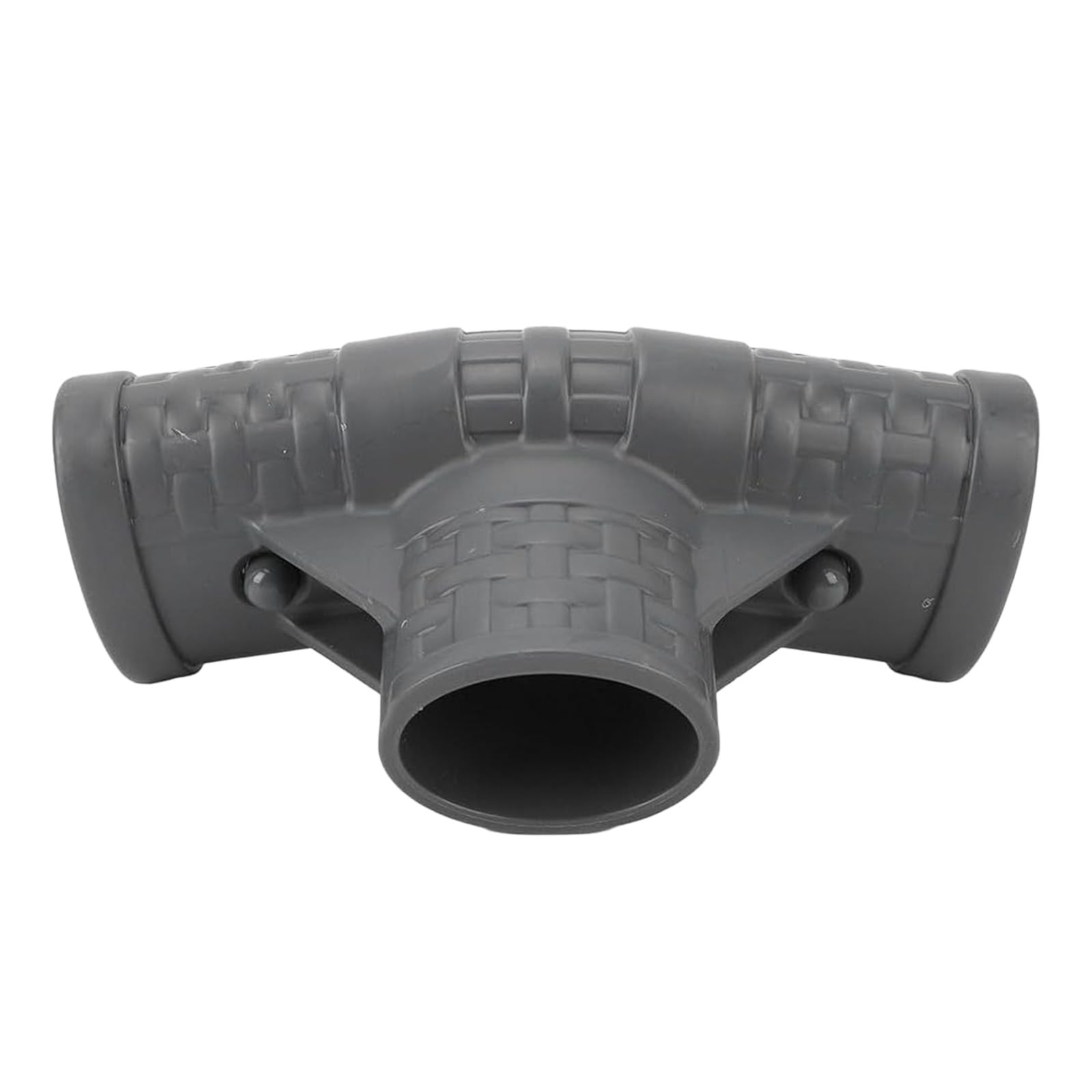 EAYBOMC Replacement T Connector for Steel Pro MAX 18FT x 48IN, 16FT x 48IN, 16FT x 42IN Round Frame Pool T Connector Compatible with Bestway Steel Pro MAX, P07082