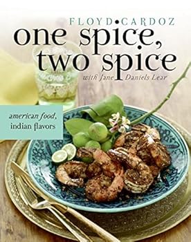 Hardcover One Spice, Two Spice: American Food, Indian Flavors Book