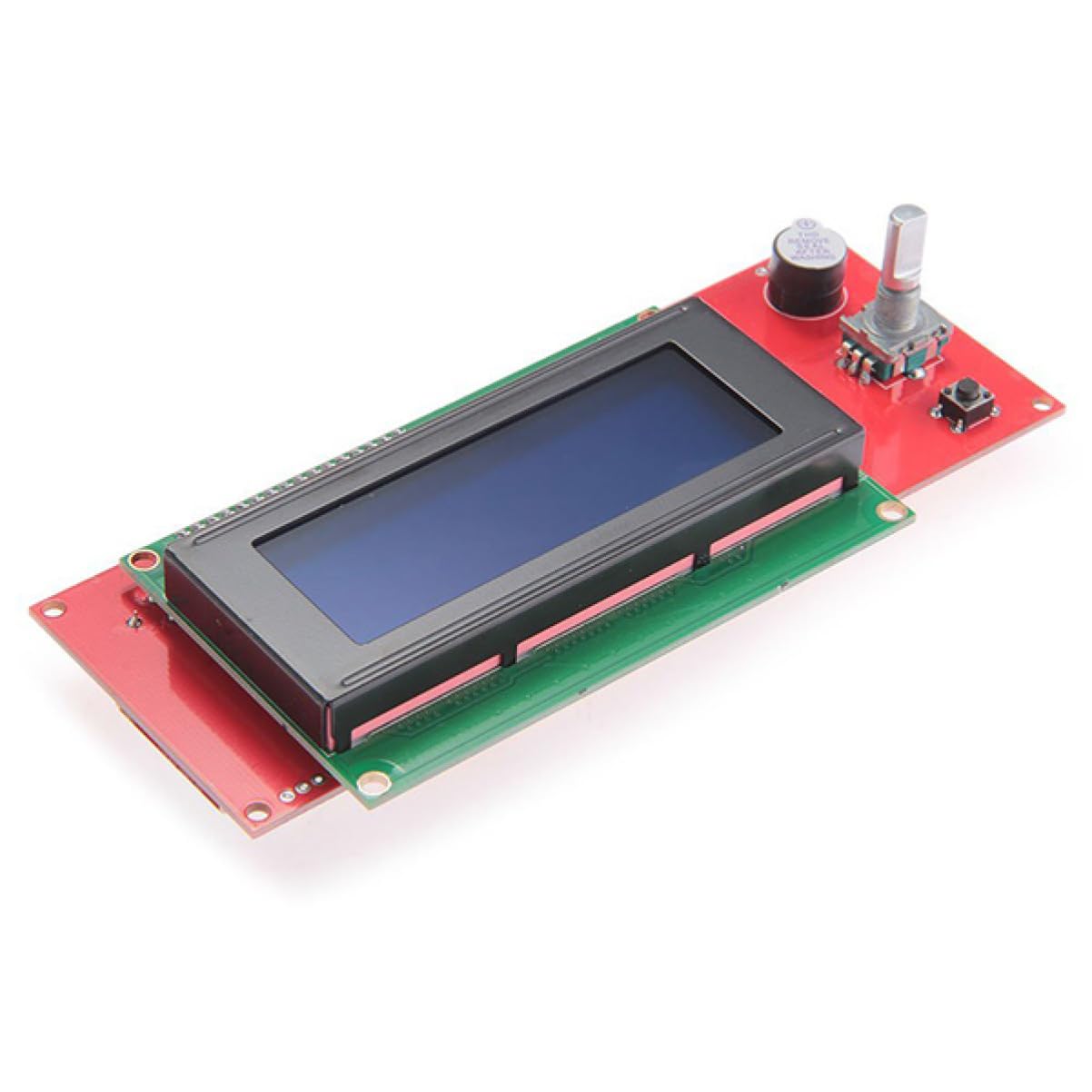 Contrôleur Intelligent à Écran Lcd Alimentation Électrique en Plastique Solide 2004 Ramps 1.4 Contrôle du Mouvement pour Imprimante 3d Reprap