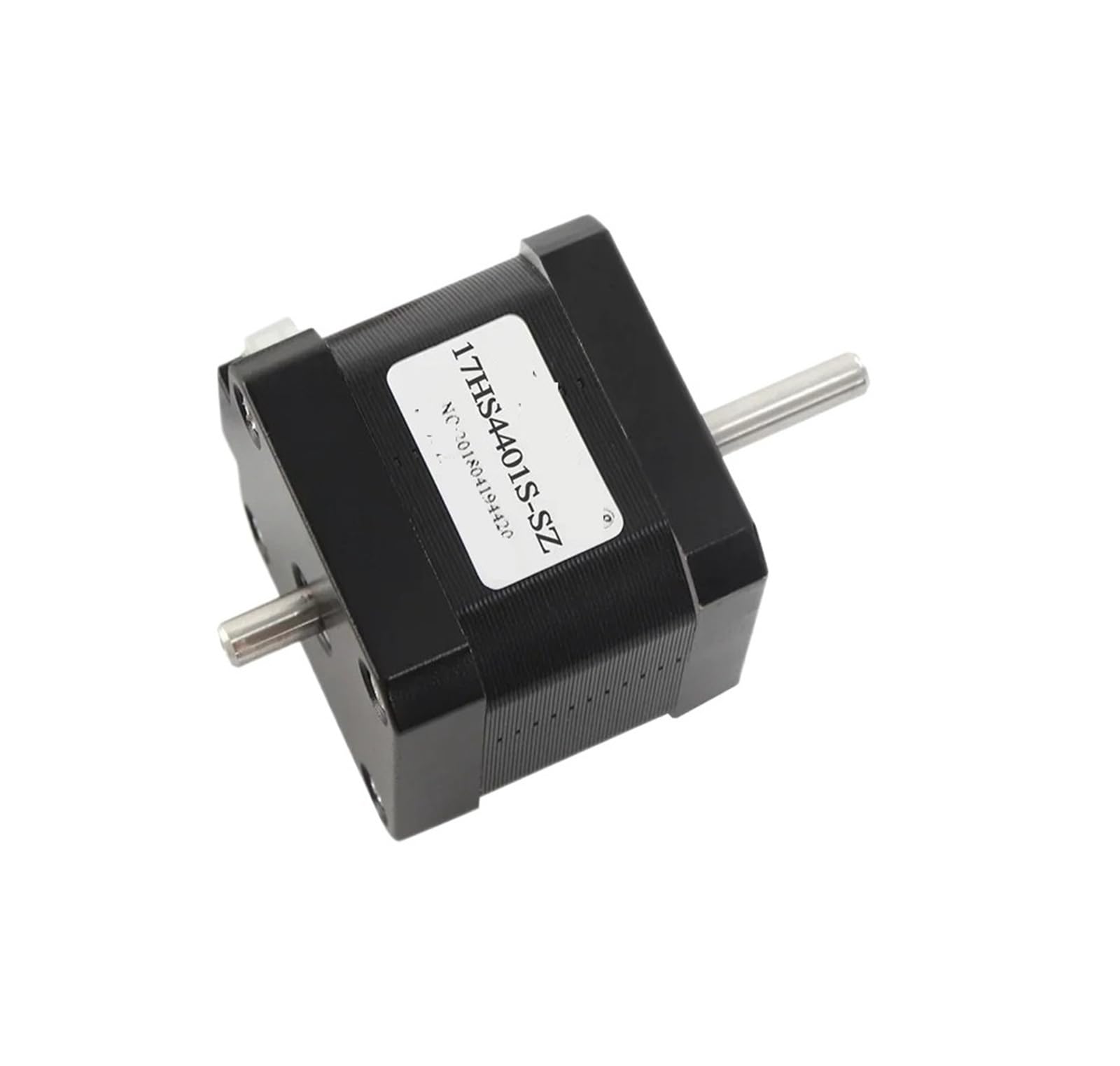 EKFBQBGW Stepper electronic starter Stepper electronic starter 1.5A 40N.CM 17HS4401S-SZ 42 Torque electronic starter 12v for 3D Printer Accessories Double Shaft Stepper electronic starter