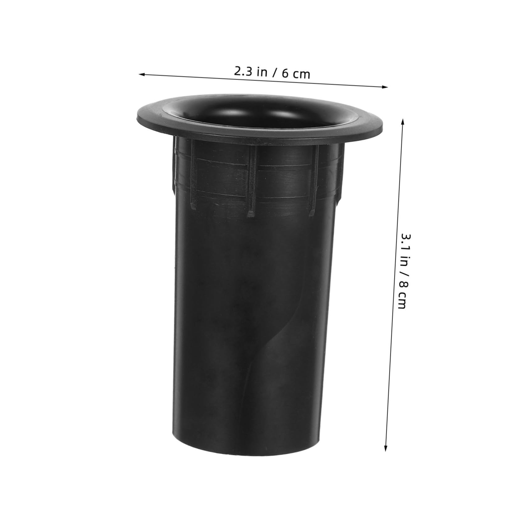 Generic 12pcs Plastic Woofer Box Port Tube Speaker Accessory for Enhanced Sound Quality Design for Subwoofer Enclosures Easy to Install