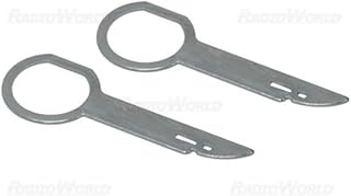 Autoleads Car Stereo Radio Removal Keys Pc5-132 TO FIT - Mercedes/Ford