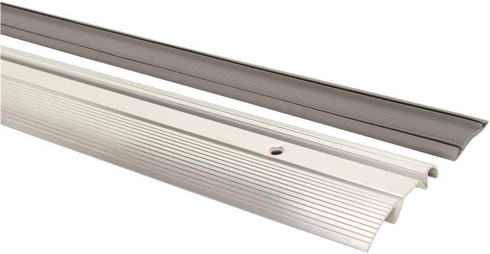 Frost King ST26A Aluminum Door Threshold, Low Profile, 3" x 36", Silver