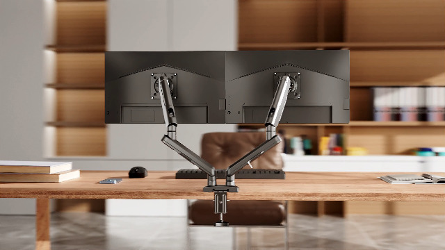 Amazon.com: Dual Monitor Arm for 17-32 Inch Computer Screens