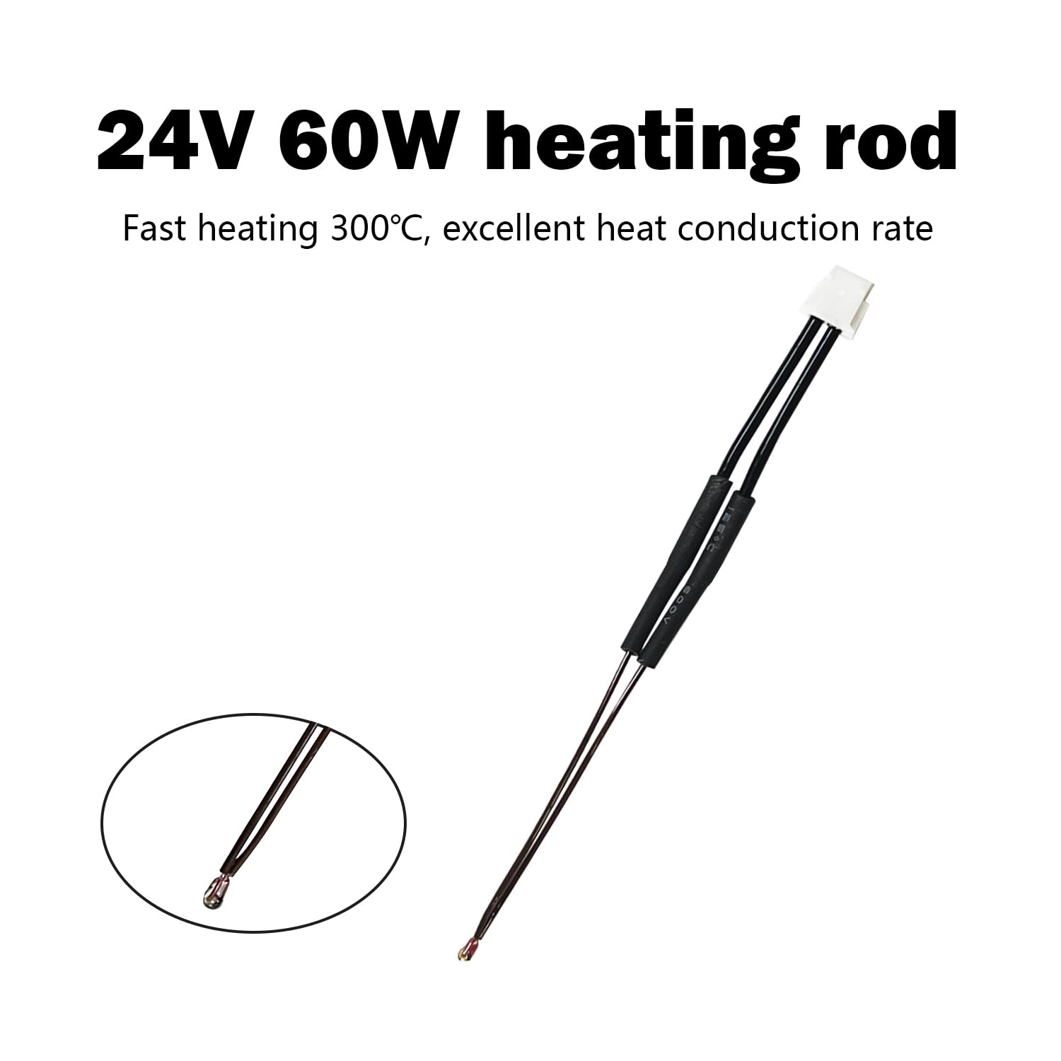 ulepszony ceramiczny Hotend do głowicy drukującej Elegoo Centauri Carbon, wytłaczarka Hot End z 0,4 mm hartowaną stalowa dyszą, radiator, element grzejny dla akcesoriów do drukarki 3D
