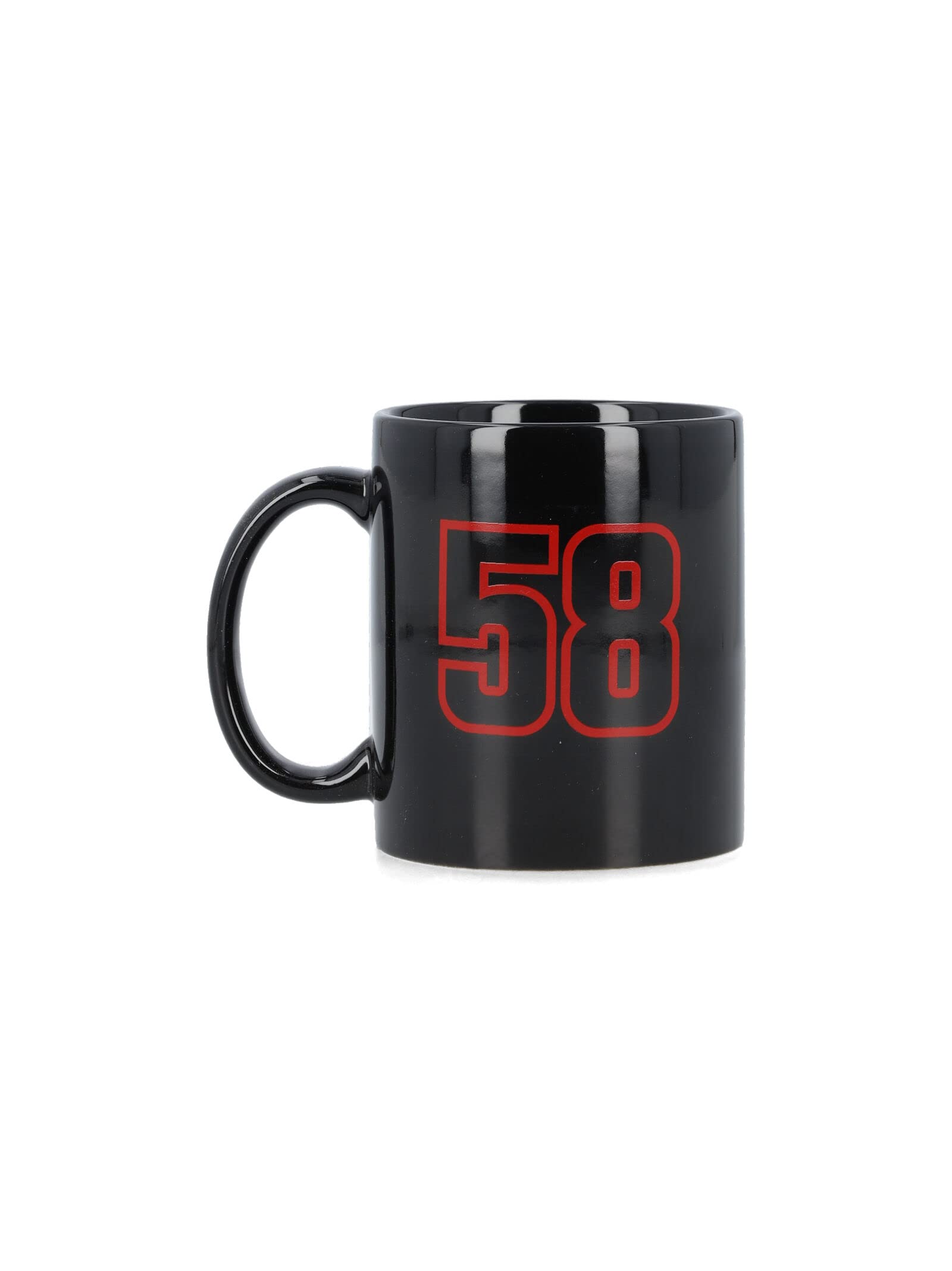 GP GRUPPO PRITELLI Marco Simoncelli Mug Sic58-U, Black, One size
