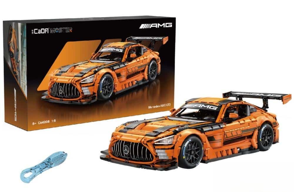 Cada - Mercedes AMG GT3-5466 Parts - Sports Car 1:18 Scale - (DeQuBe 927DE64008)