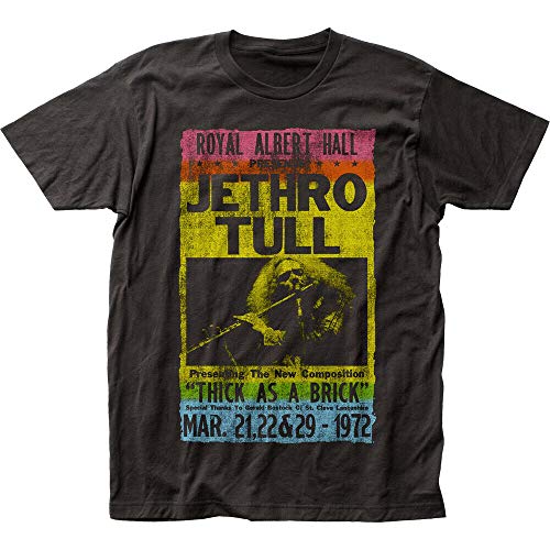 Jethro Tull Royal Albert Hall T Shirt Mens