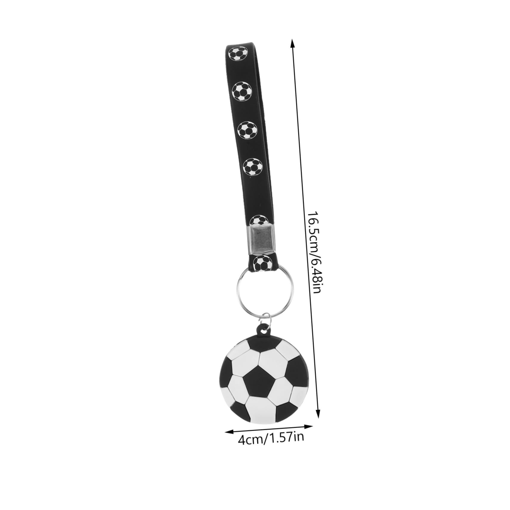 Abaodam Llaveros De Fútbol Colgantes Y Accesorios Decorativos Para Llaves Para Fiestas Y Cumpleaños