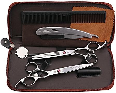 Professional Hair Scissors -VERY SHARP- Barber Hair Cutting Scissors 6.0-inch Razor Edge Hair Cutting Shears for Salon for Hairdresser or Home Use