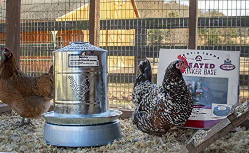 Harris Farms Heated Poultry Drinker Base