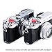 JJC 2-Pack Camera Soft Shutter Release Button for Fuji Fujifilm X-T3 X-T4 X-T2 X-T50 X-T30 X-T20 X-T10 X-PRO3 X100VI X100V X100F X-E4 X-E3 Sony DSC-RX1R II RX10 IV III Lecia M10 M9 M8 Nikon Zf & More