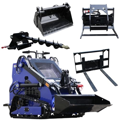 ATTACHXPRO Mini Skid Steer Loader