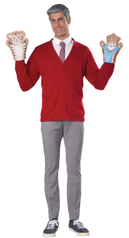 California Costumes 60769 Be My Neighbor Kit Costume Accessories, Multi, One Size