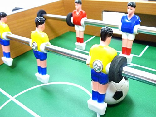 WorldSoccerGame/ワールドサッカーゲーム◇木製ミニフーズボールゲーム6対6 Amazon.co.jp: WorldSoccerGame/ワールドサッカーゲーム◇木製