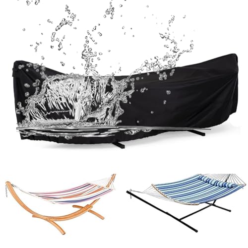 Funda impermeable K protector de lluvia exterior tela 210D columpios 285cm 2