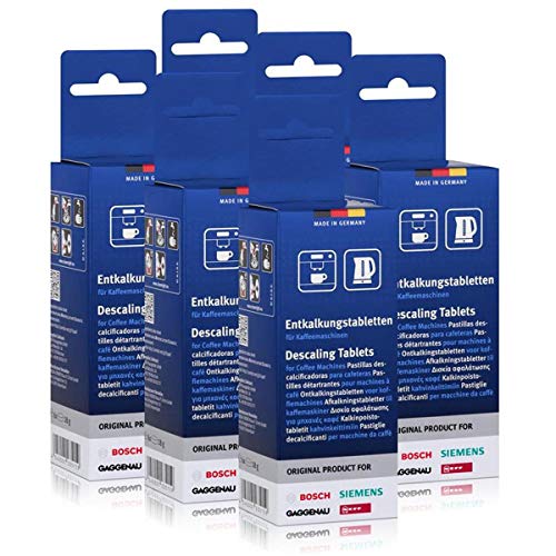 6x Bosch TCZ6002 Entkalkungstabletten für Kaffee Vollautomaten
