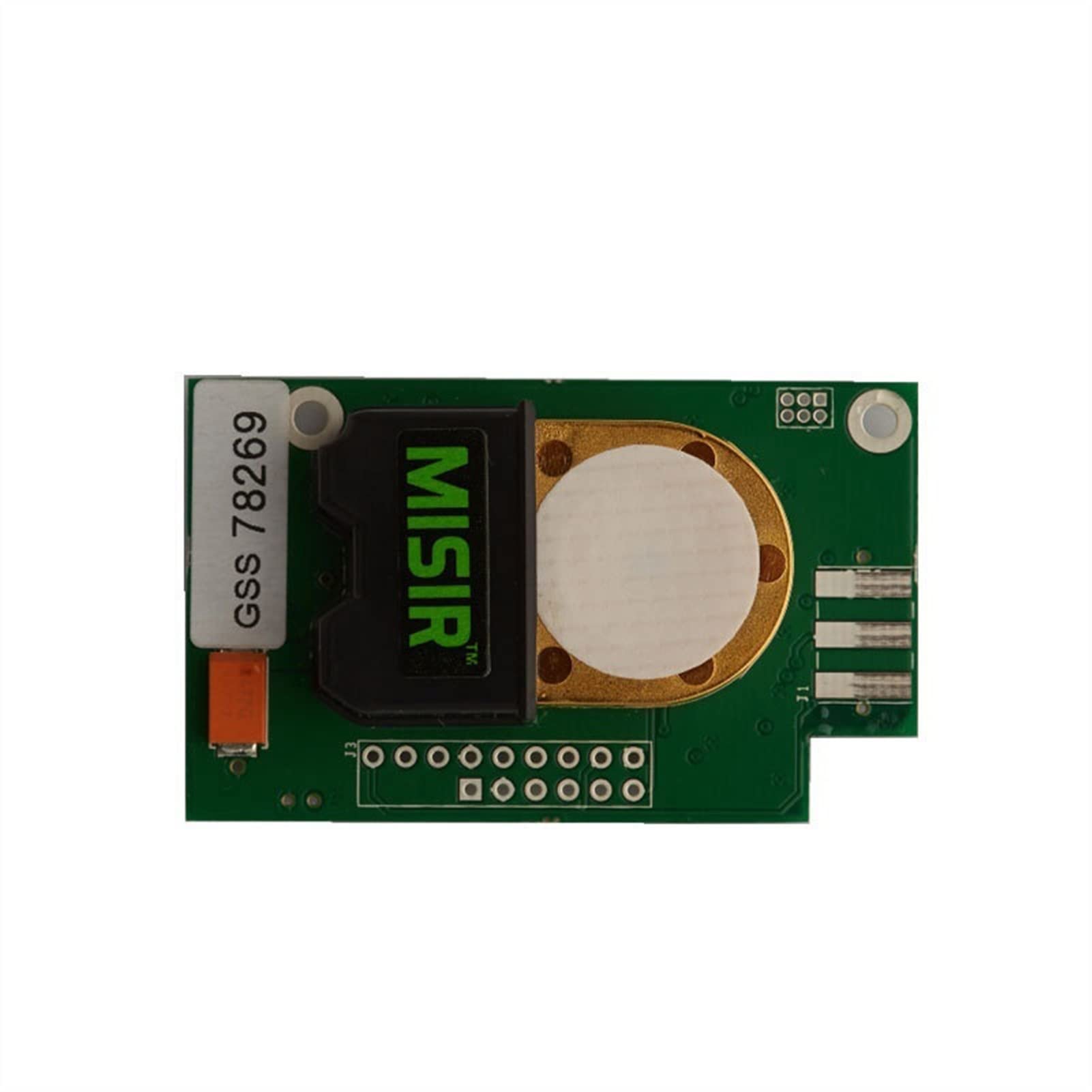 Sensor de Gas, Gss-misir Sensor de Gas dióxido Carbono Sensor CO2 Elemento detección Fugas monitoreo concentración