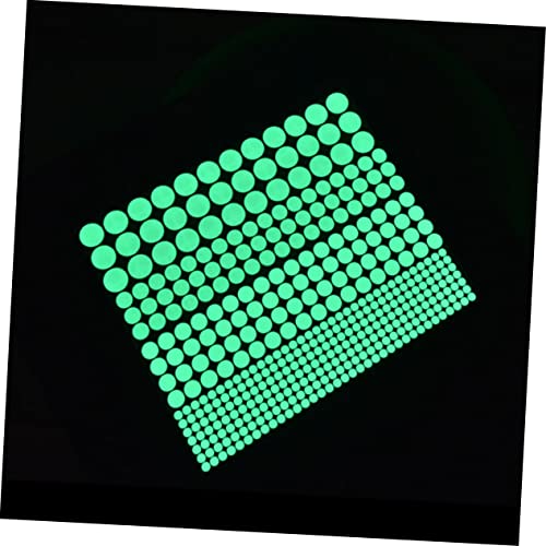 Stickers circulares luminosos para niños 407 piezas miniatura 4