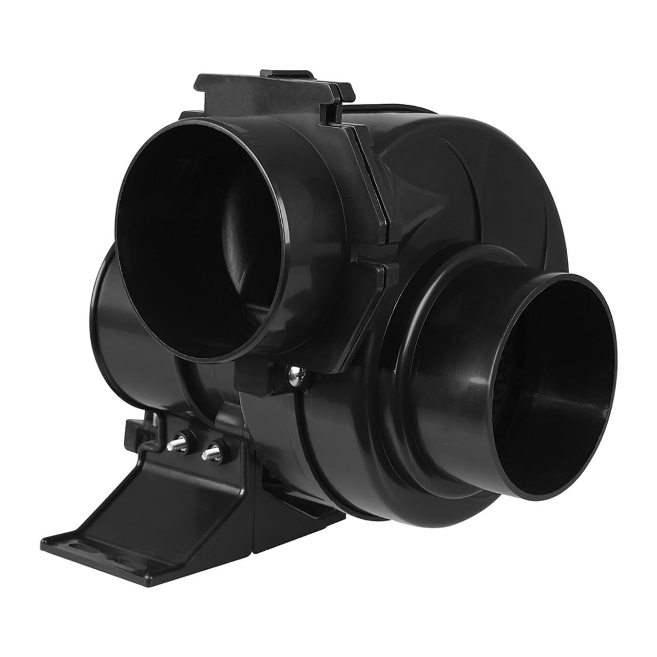 Seaflo In Line Bilge Air Blower 130CFM Boat Black Ventilation Marine 12V 2.5AMP by SEAFLO