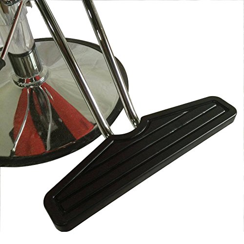 Classic Hydraulic Styling Barber Chair Salon Equipment Hair Beauty Supply - DS/SC-3001-red - Thumbnail 2