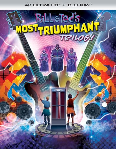 Bill & Ted's Most Triumphant Trilogy - 4K Ultra HD + Blu-ray [4K UHD] image 4