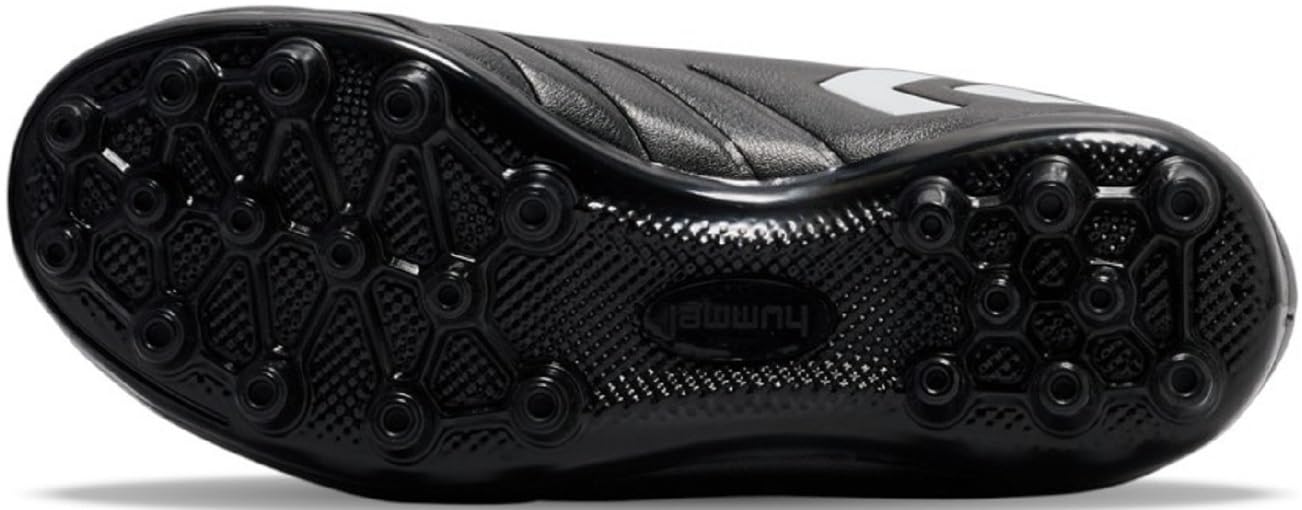 hummel Hattrick MG JR 217580-2042 dziecięce buty piłkarskie z zapięciem na rzepy, czarne