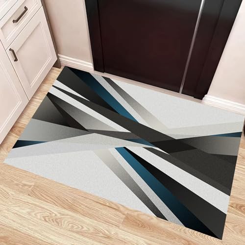 Tapis de cuisine devant évier 120 x 310 cm lavable sur mesure - 4