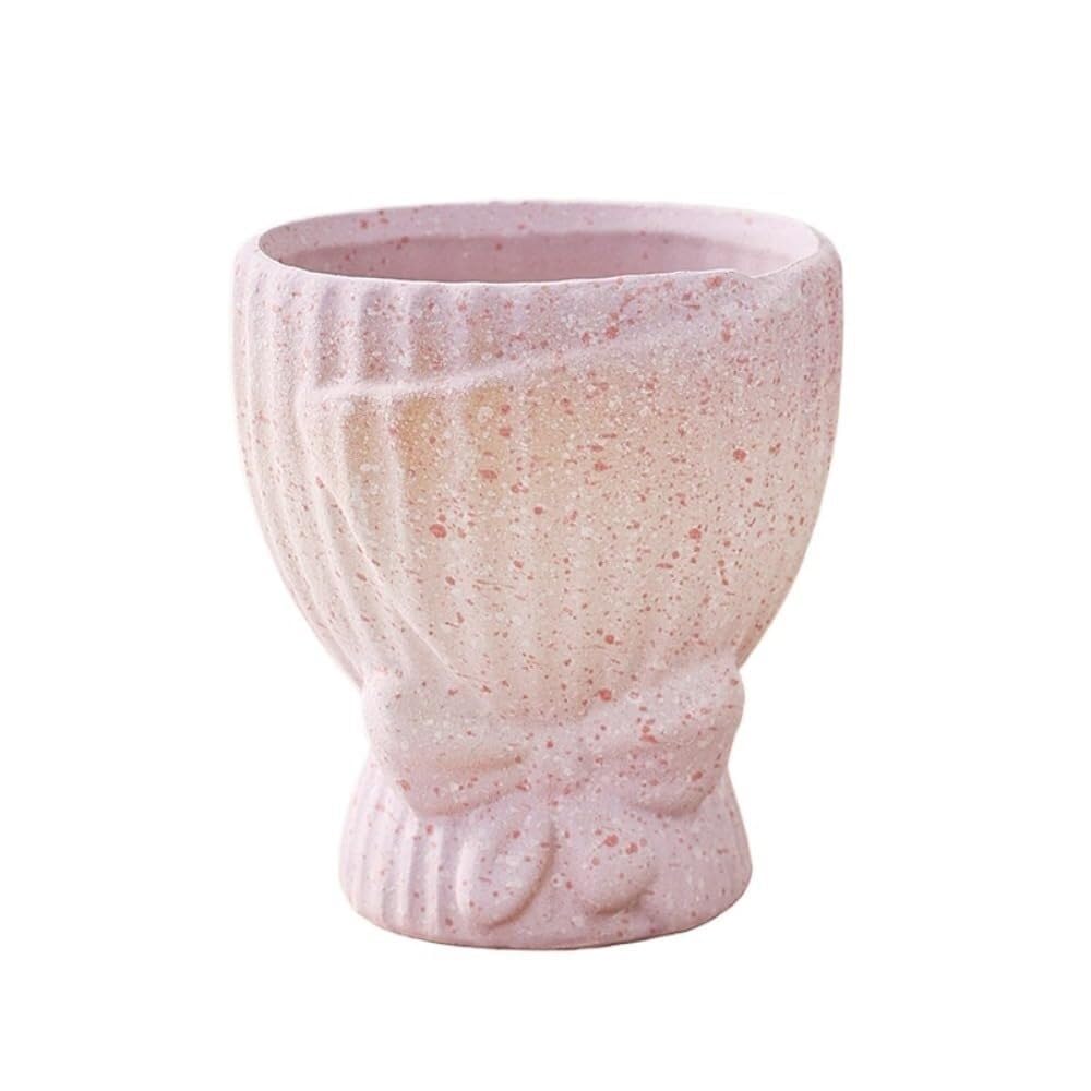 MDNIPQBAM natural Creative Flower Pot Coarse Pottery For Succulent For Balcony Decoration for garden