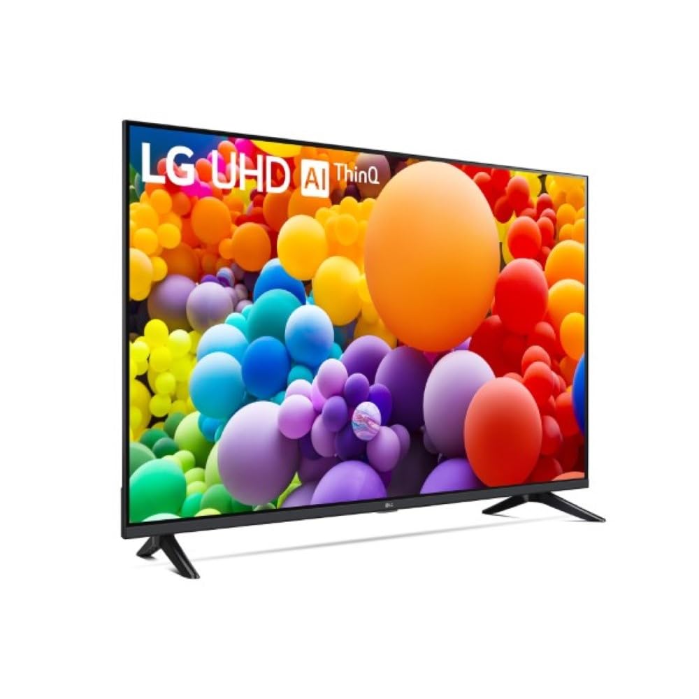 LG UHD 43'', Serie UT73 2024, Smart TV 4K, 43UT73006LA, Processore α5 Gen7, 20W, 3 HDMI, HDR10 Pro, Filmmaker Mode, Game Optimizer, Alexa, Wi-Fi, webOS 24, Sports Portal