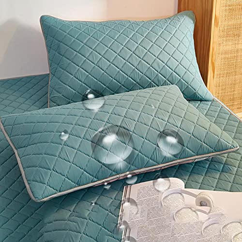 Taie d'oreiller coton matelassé double couche UKKO antibactérienne - 6