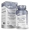Foli-Tonic-DHT-Blocker-To-Stop-Hair-Loss-Hair-Thinning-Help-Thicker-Hair-Growth-Hair-Regrowth-Vitamin-Supplement-for-Men-and-Women-60-Vegan-Capsules Herbtonics Foli Tonic Hair Growth with Biotin - Hair Vitamins with DHT Blocker, Saw Palmetto, Beta Sitosterol - Promotes Hair Regrowth for Men & Women - Hair Loss Vitamins for Hair Care - 60 Capsules
