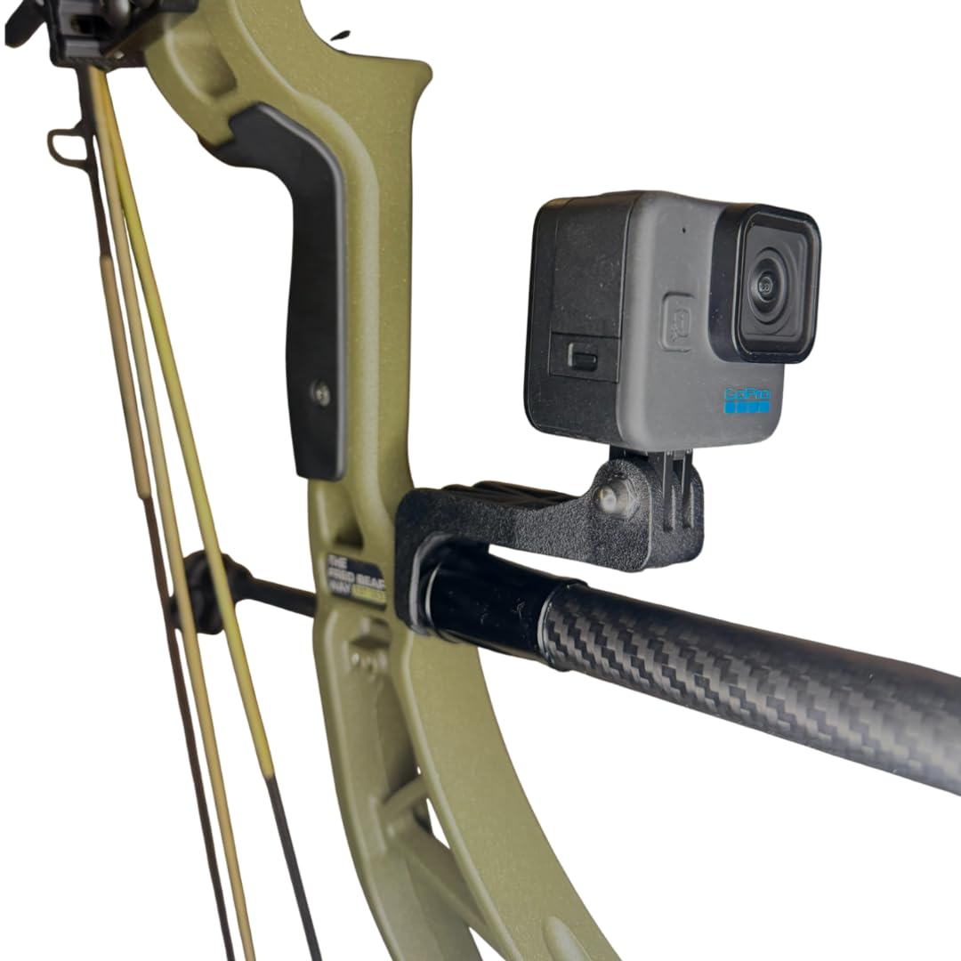 BOWPRO Compound Bow Mount for GoPro/Action Cameras