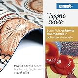 Zoom IMG-2 comart tappeto cucina austin impermeabile Zoom IMG-2 comart tappeto cucina austin impermeabile