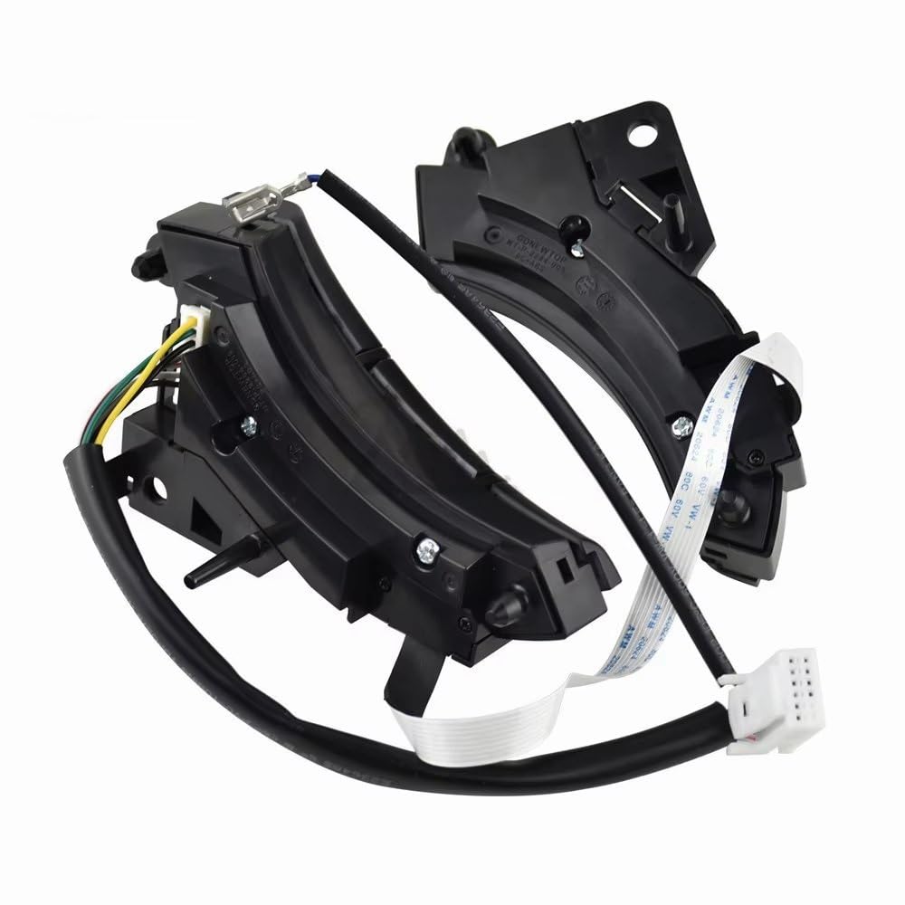 Botón Control Crucero Volante Interruptor De Control del Volante Negro 75B037 84258-58010-C0 para Toyota para Highlander para Land para Cruiser 2003-2009