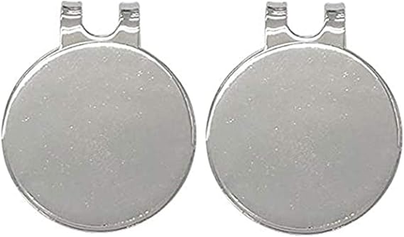 Amazon Co Jp ゴルフマーカー 単品 マーカークリップset スポーツゴルフ用 シンプルゴルフマーカー マグネット付き クリップタイプ クリップマーカー グリーンマーカー デコ素材 デコ土台 デコグッズ シルバー ゴールド シンプル パーツ ファッション