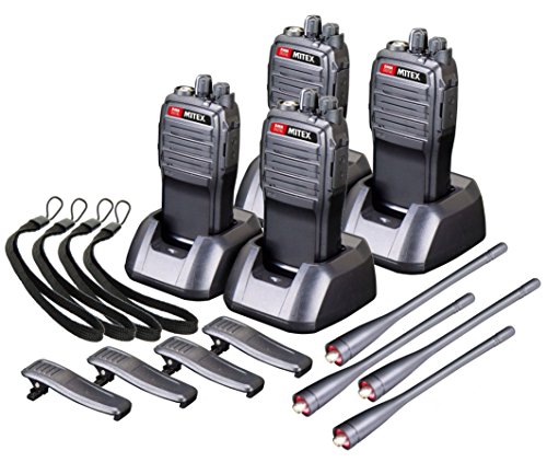 Mitex GENERAL DMR DIGITAL UHF TWO WAY RADIO (Quad Pack)
