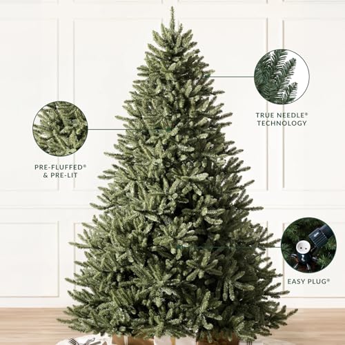 Balsam Hill BLU-T-2960 7.5Ft Unlit Classic Blue Spruce Artificial Christmas Tree thumb #2