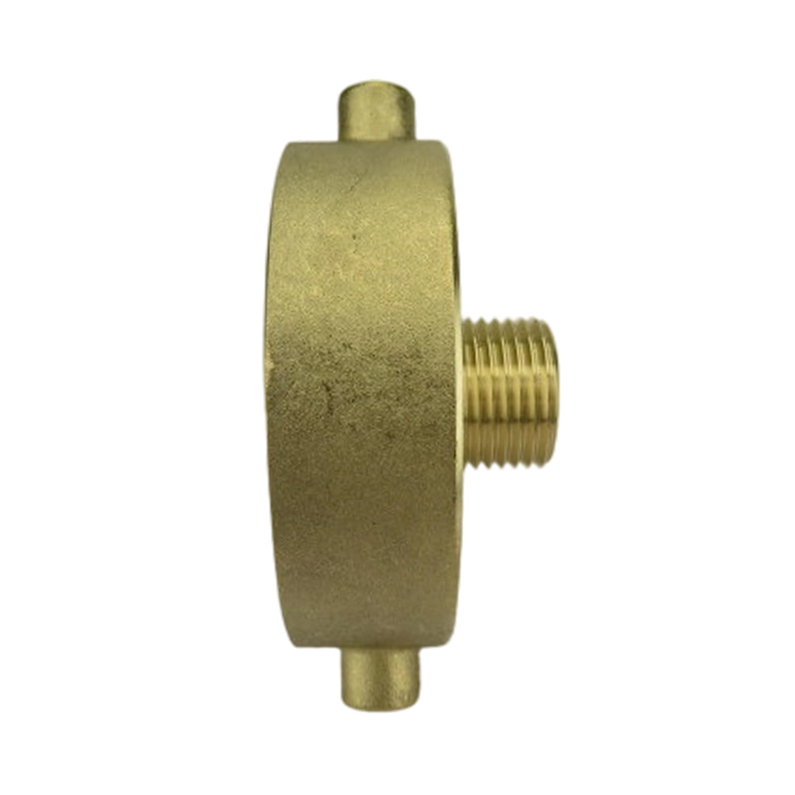 Adaptador de boca de latón de 1/2 pulgada NST hembra a macho de 3/4 pulgadas para conexión de manguera de alta presión para uso diario